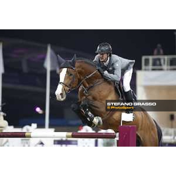 CHI Al Shaqab - Grand Prix - Christian Kukuk (GER) on Limonchello LT - Doha, Al Shaqab - 9 March 2019 - ph.Stefano Grasso/CHI Al Shaqab