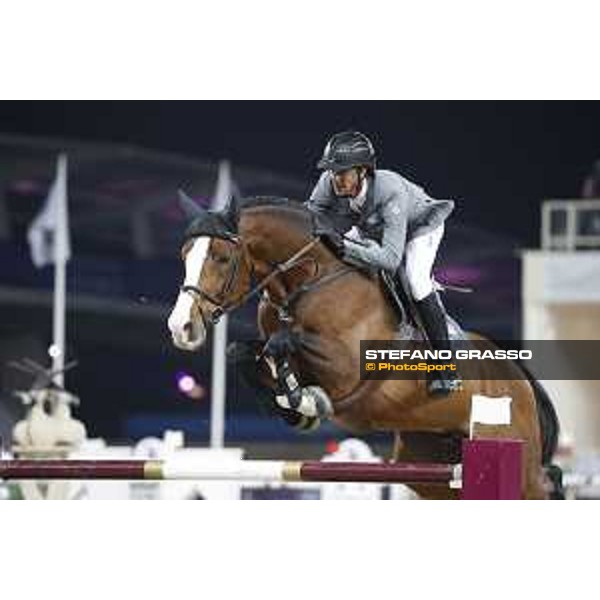 CHI Al Shaqab - Grand Prix - Christian Kukuk (GER) on Limonchello LT - Doha, Al Shaqab - 9 March 2019 - ph.Stefano Grasso/CHI Al Shaqab