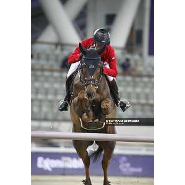 CHI Al Shaqab - Grand Prix - Pius Schwizer (SUI) on Cortney Cox - Doha, Al Shaqab - 9 March 2019 - ph.Stefano Grasso/CHI Al Shaqab