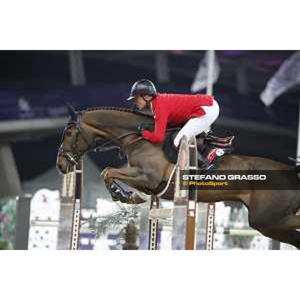 CHI Al Shaqab - Grand Prix - Pius Schwizer (SUI) on Cortney Cox - Doha, Al Shaqab - 9 March 2019 - ph.Stefano Grasso/CHI Al Shaqab