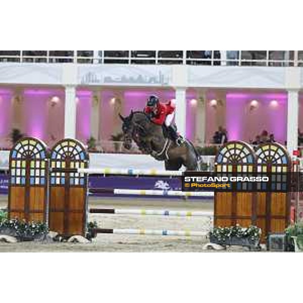 CHI Al Shaqab - Grand Prix - Pius Schwizer (SUI) on Cortney Cox - Doha, Al Shaqab - 9 March 2019 - ph.Stefano Grasso/CHI Al Shaqab