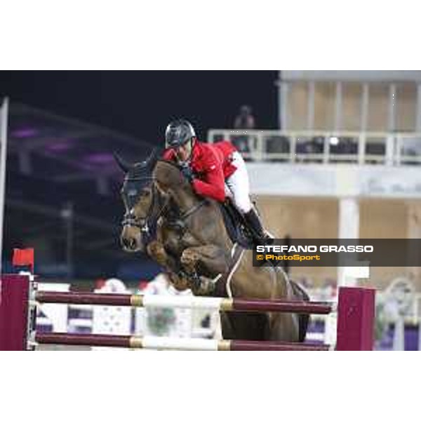 CHI Al Shaqab - Grand Prix - Pius Schwizer (SUI) on Cortney Cox - Doha, Al Shaqab - 9 March 2019 - ph.Stefano Grasso/CHI Al Shaqab