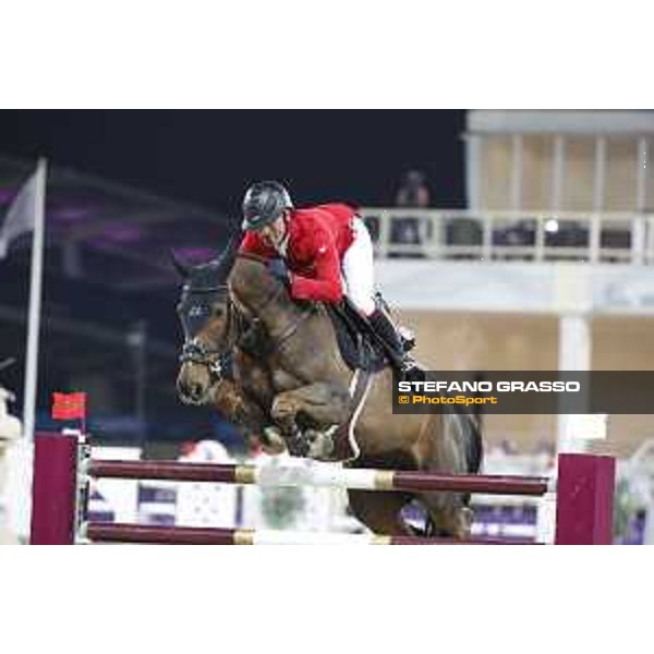 CHI Al Shaqab - Grand Prix - Pius Schwizer (SUI) on Cortney Cox - Doha, Al Shaqab - 9 March 2019 - ph.Stefano Grasso/CHI Al Shaqab
