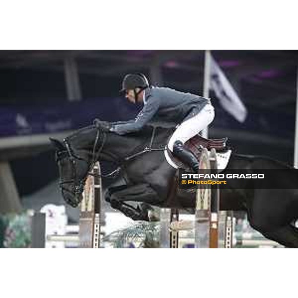 CHI Al Shaqab - Grand Prix - Jur Vrieling on VDL Glasgow Vh Merelsnest NOP - Doha, Al Shaqab - 9 March 2019 - ph.Stefano Grasso/CHI Al Shaqab