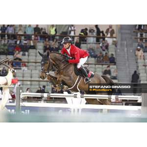 CHI Al Shaqab - Grand Prix - Pius Schwizer (SUI) on Cortney Cox - Doha, Al Shaqab - 9 March 2019 - ph.Stefano Grasso/CHI Al Shaqab