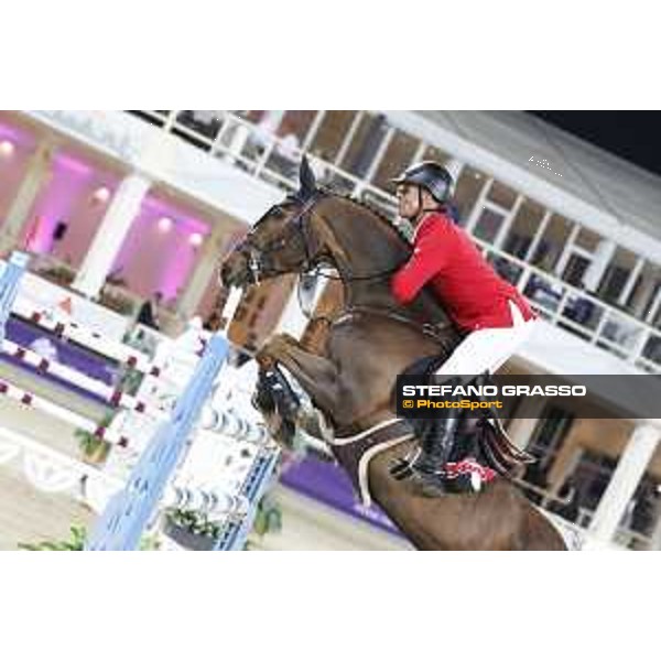CHI Al Shaqab - Grand Prix - Pius Schwizer (SUI) on Cortney Cox - Doha, Al Shaqab - 9 March 2019 - ph.Stefano Grasso/CHI Al Shaqab