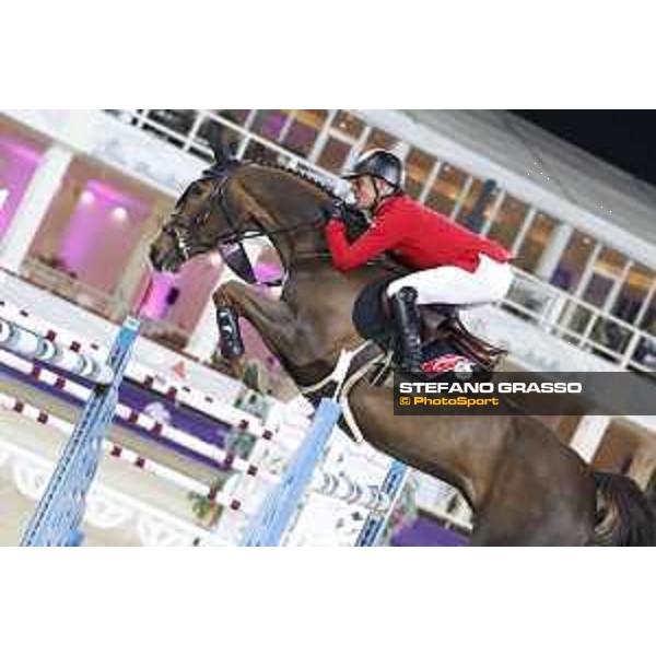 CHI Al Shaqab - Grand Prix - Pius Schwizer (SUI) on Cortney Cox - Doha, Al Shaqab - 9 March 2019 - ph.Stefano Grasso/CHI Al Shaqab