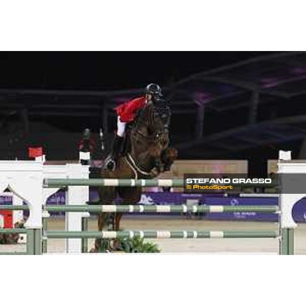 CHI Al Shaqab - Grand Prix - Pius Schwizer (SUI) on Cortney Cox - Doha, Al Shaqab - 9 March 2019 - ph.Stefano Grasso/CHI Al Shaqab
