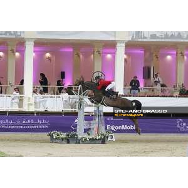 CHI Al Shaqab - Grand Prix - Pius Schwizer (SUI) on Cortney Cox - Doha, Al Shaqab - 9 March 2019 - ph.Stefano Grasso/CHI Al Shaqab