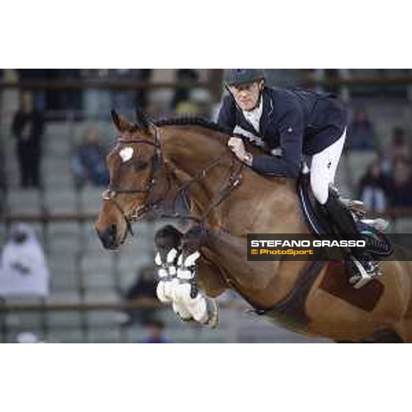 CHI Al Shaqab - Grand Prix - Niels Bruynseels (BEL) on Delux van T & L - Doha, Al Shaqab - 9 March 2019 - ph.Stefano Grasso/CHI Al Shaqab