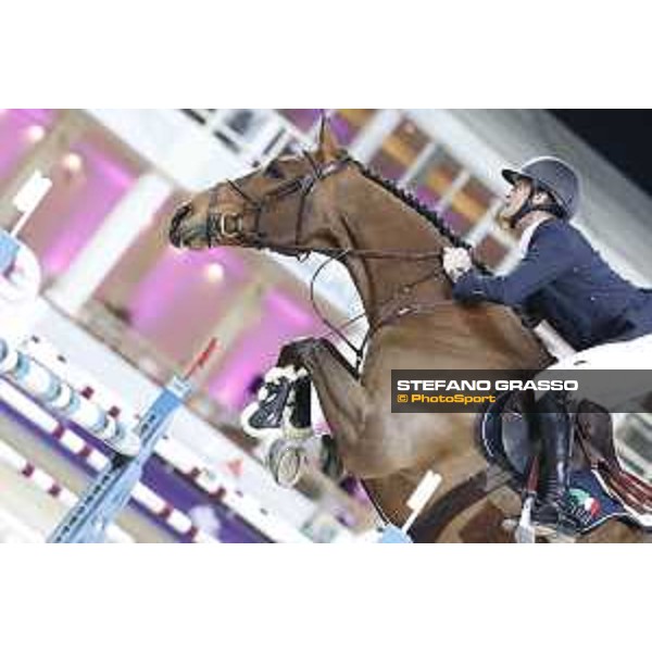 CHI Al Shaqab - Grand Prix - Niels Bruynseels (BEL) on Delux van T & L - Doha, Al Shaqab - 9 March 2019 - ph.Stefano Grasso/CHI Al Shaqab