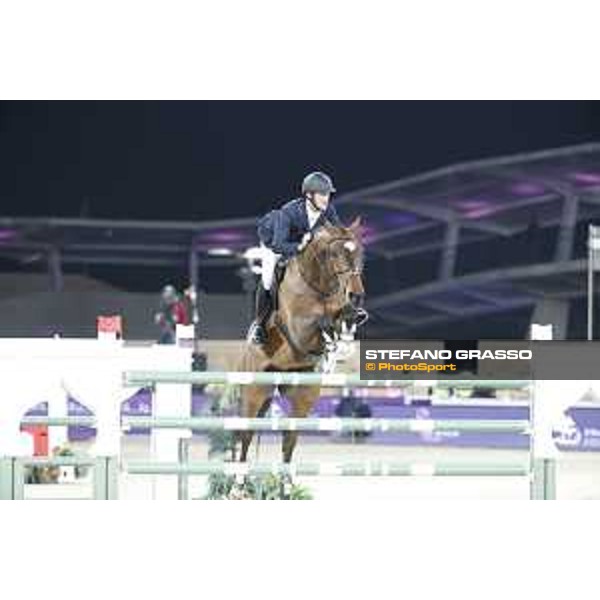 CHI Al Shaqab - Grand Prix - Niels Bruynseels (BEL) on Delux van T & L - Doha, Al Shaqab - 9 March 2019 - ph.Stefano Grasso/CHI Al Shaqab