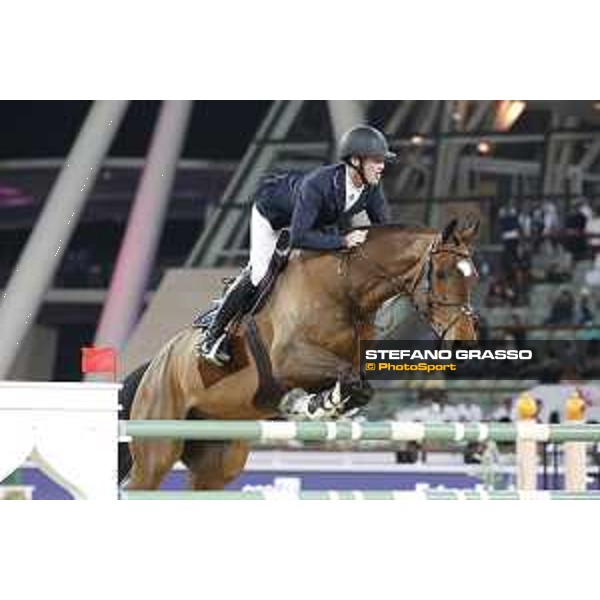 CHI Al Shaqab - Grand Prix - Niels Bruynseels (BEL) on Delux van T & L - Doha, Al Shaqab - 9 March 2019 - ph.Stefano Grasso/CHI Al Shaqab
