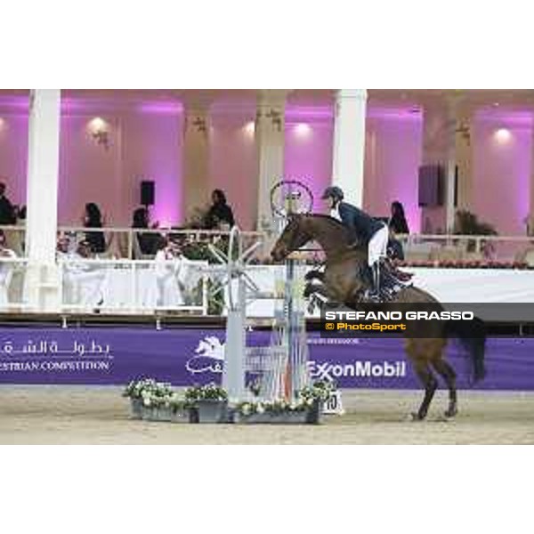 CHI Al Shaqab - Grand Prix - Niels Bruynseels (BEL) on Delux van T & L - Doha, Al Shaqab - 9 March 2019 - ph.Stefano Grasso/CHI Al Shaqab