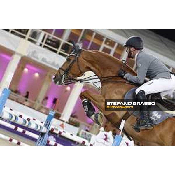 CHI Al Shaqab - Grand Prix - Philipp Weishaupt (GER) on Che Fantastica - Doha, Al Shaqab - 9 March 2019 - ph.Stefano Grasso/CHI Al Shaqab