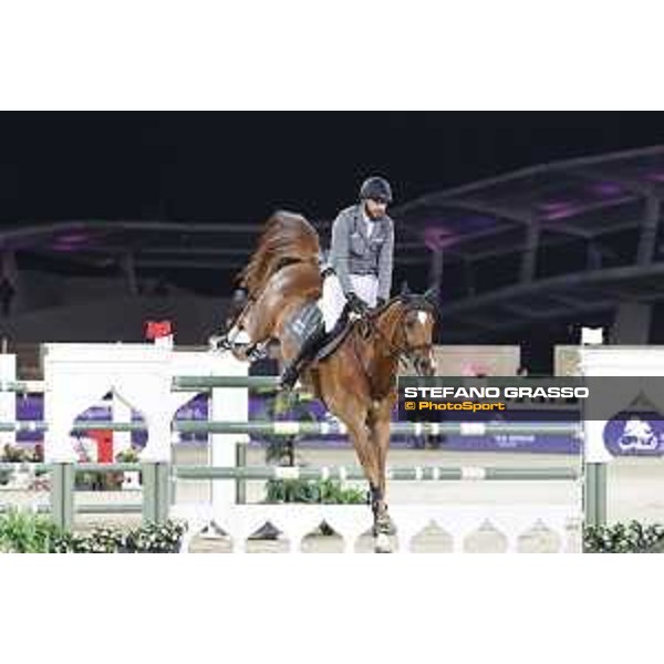 CHI Al Shaqab - Grand Prix - Philipp Weishaupt (GER) on Che Fantastica - Doha, Al Shaqab - 9 March 2019 - ph.Stefano Grasso/CHI Al Shaqab