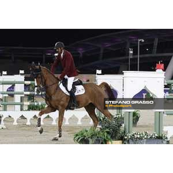 CHI Al Shaqab - Grand Prix - Sheikh Ali Al Thani (QAT) on Sirocco - Doha, Al Shaqab - 9 March 2019 - ph.Stefano Grasso/CHI Al Shaqab