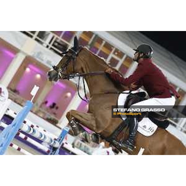 CHI Al Shaqab - Grand Prix - Sheikh Ali Al Thani (QAT) on Sirocco - Doha, Al Shaqab - 9 March 2019 - ph.Stefano Grasso/CHI Al Shaqab
