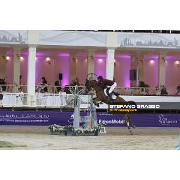CHI Al Shaqab - Grand Prix - Sheikh Ali Al Thani (QAT) on Sirocco - Doha, Al Shaqab - 9 March 2019 - ph.Stefano Grasso/CHI Al Shaqab