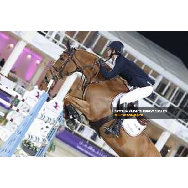 CHI Al Shaqab - Grand Prix - Jos Verlooy (BEL) on Igor - Doha, Al Shaqab - 9 March 2019 - ph.Stefano Grasso/CHI Al Shaqab