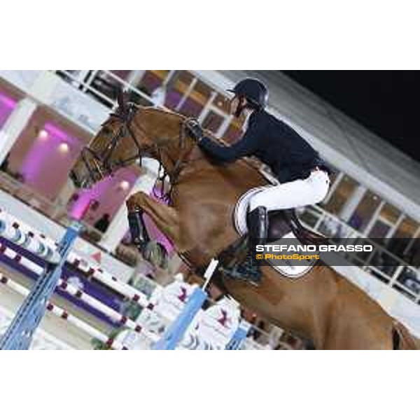CHI Al Shaqab - Grand Prix - Jos Verlooy (BEL) on Igor - Doha, Al Shaqab - 9 March 2019 - ph.Stefano Grasso/CHI Al Shaqab