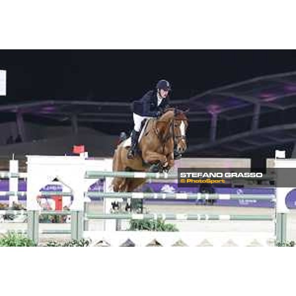 CHI Al Shaqab - Grand Prix - Jos Verlooy (BEL) on Igor - Doha, Al Shaqab - 9 March 2019 - ph.Stefano Grasso/CHI Al Shaqab
