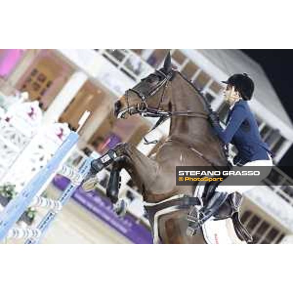 CHI Al Shaqab - Grand Prix - Athina Onassis (GRE) on MHS Going Global - Doha, Al Shaqab - 9 March 2019 - ph.Stefano Grasso/CHI Al Shaqab