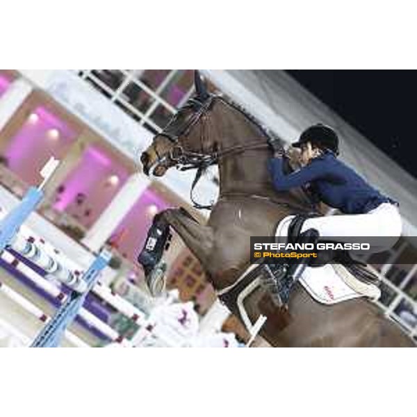 CHI Al Shaqab - Grand Prix - Athina Onassis (GRE) on MHS Going Global - Doha, Al Shaqab - 9 March 2019 - ph.Stefano Grasso/CHI Al Shaqab