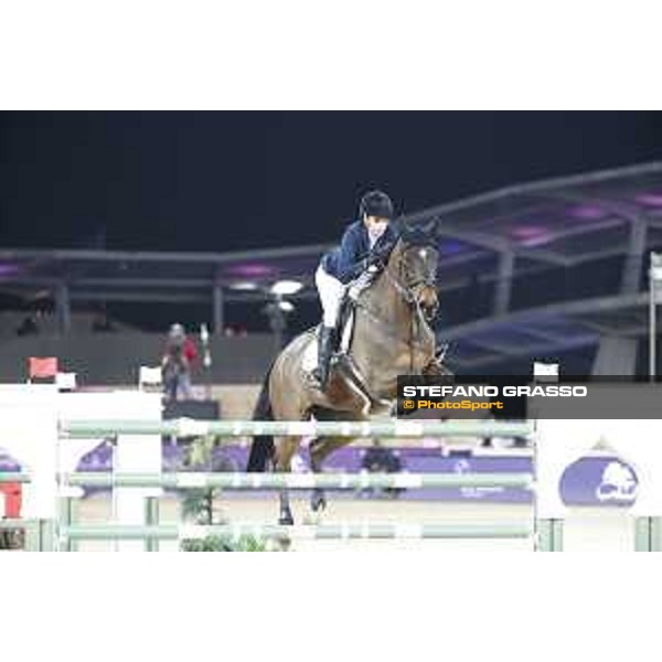 CHI Al Shaqab - Grand Prix - Athina Onassis (GRE) on MHS Going Global - Doha, Al Shaqab - 9 March 2019 - ph.Stefano Grasso/CHI Al Shaqab