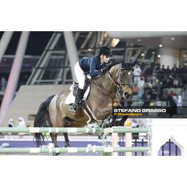 CHI Al Shaqab - Grand Prix - Athina Onassis (GRE) on MHS Going Global - Doha, Al Shaqab - 9 March 2019 - ph.Stefano Grasso/CHI Al Shaqab