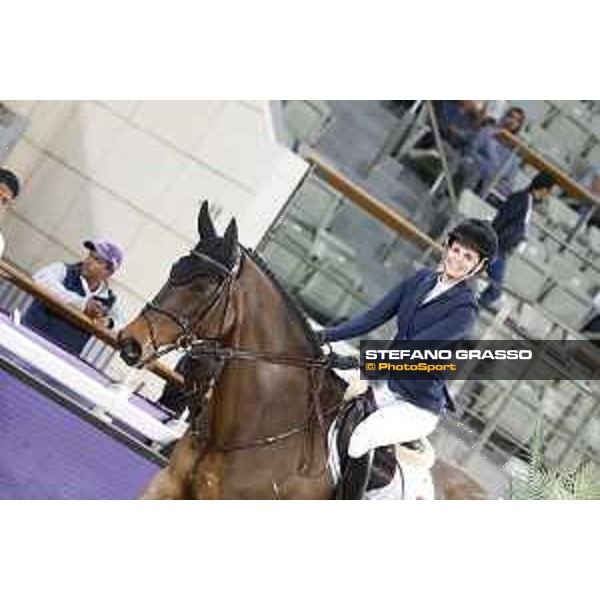 CHI Al Shaqab - Grand Prix - Athina Onassis (GRE) on MHS Going Global - Doha, Al Shaqab - 9 March 2019 - ph.Stefano Grasso/CHI Al Shaqab