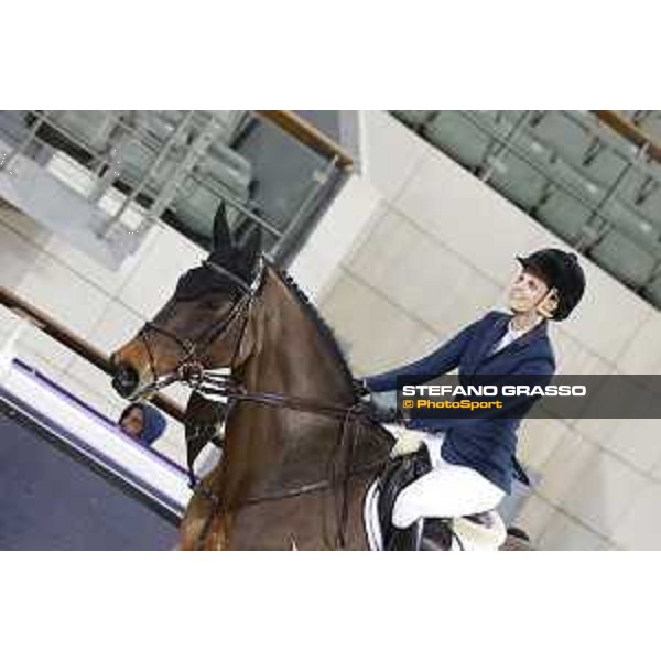 CHI Al Shaqab - Grand Prix - Athina Onassis (GRE) on MHS Going Global - Doha, Al Shaqab - 9 March 2019 - ph.Stefano Grasso/CHI Al Shaqab
