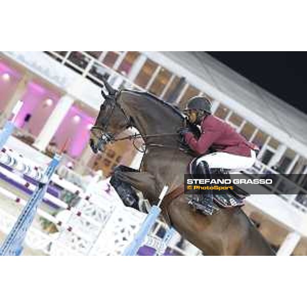 CHI Al Shaqab - Grand Prix - Bassem Hassan Mohammed (QAT) on Gunder - Doha, Al Shaqab - 9 March 2019 - ph.Stefano Grasso/CHI Al Shaqab