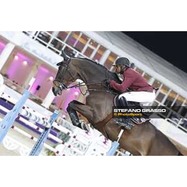 CHI Al Shaqab - Grand Prix - Bassem Hassan Mohammed (QAT) on Gunder - Doha, Al Shaqab - 9 March 2019 - ph.Stefano Grasso/CHI Al Shaqab
