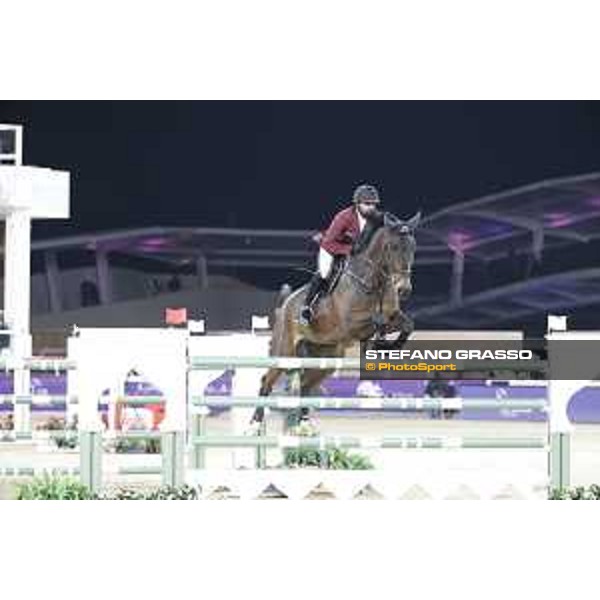 CHI Al Shaqab - Grand Prix - Bassem Hassan Mohammed (QAT) on Gunder - Doha, Al Shaqab - 9 March 2019 - ph.Stefano Grasso/CHI Al Shaqab