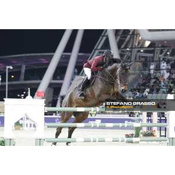 CHI Al Shaqab - Grand Prix - Bassem Hassan Mohammed (QAT) on Gunder - Doha, Al Shaqab - 9 March 2019 - ph.Stefano Grasso/CHI Al Shaqab