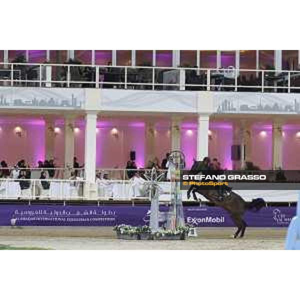 CHI Al Shaqab - Grand Prix - Bassem Hassan Mohammed (QAT) on Gunder - Doha, Al Shaqab - 9 March 2019 - ph.Stefano Grasso/CHI Al Shaqab