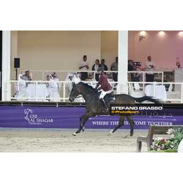 CHI Al Shaqab - Grand Prix - Bassem Hassan Mohammed (QAT) on Gunder - Doha, Al Shaqab - 9 March 2019 - ph.Stefano Grasso/CHI Al Shaqab