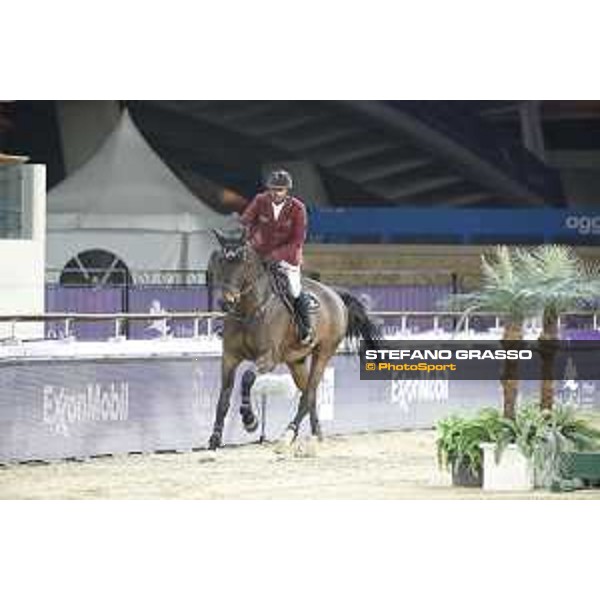 CHI Al Shaqab - Grand Prix - Bassem Hassan Mohammed (QAT) on Gunder - Doha, Al Shaqab - 9 March 2019 - ph.Stefano Grasso/CHI Al Shaqab
