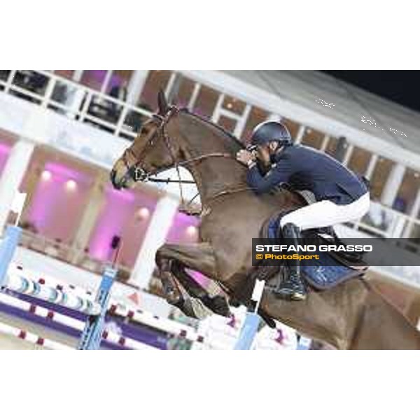CHI Al Shaqab - Grand Prix - Wilm Vermeir (BEL) on DM Jacqmotte - Doha, Al Shaqab - 9 March 2019 - ph.Stefano Grasso/CHI Al Shaqab