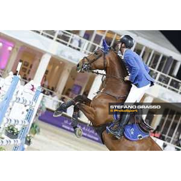 CHI Al Shaqab - Grand Prix - Bart Bles (NED) on Israel v.d. Dennehoeve - Doha, Al Shaqab - 9 March 2019 - ph.Stefano Grasso/CHI Al Shaqab