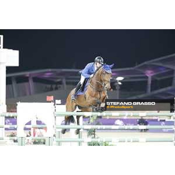 CHI Al Shaqab - Grand Prix - Bart Bles (NED) on Israel v.d. Dennehoeve - Doha, Al Shaqab - 9 March 2019 - ph.Stefano Grasso/CHI Al Shaqab