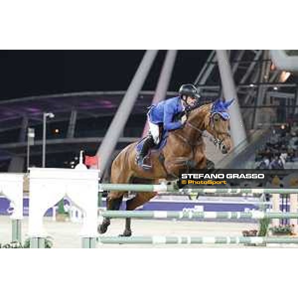 CHI Al Shaqab - Grand Prix - Bart Bles (NED) on Israel v.d. Dennehoeve - Doha, Al Shaqab - 9 March 2019 - ph.Stefano Grasso/CHI Al Shaqab