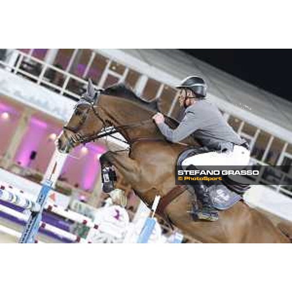 CHI Al Shaqab - Grand Prix - Ludger Beerbaum (GER) on Cool Feeling - Doha, Al Shaqab - 9 March 2019 - ph.Stefano Grasso/CHI Al Shaqab