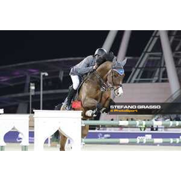 CHI Al Shaqab - Grand Prix - Ludger Beerbaum (GER) on Cool Feeling - Doha, Al Shaqab - 9 March 2019 - ph.Stefano Grasso/CHI Al Shaqab