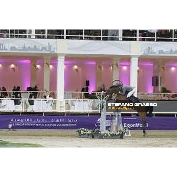 CHI Al Shaqab - Grand Prix - Ludger Beerbaum (GER) on Cool Feeling - Doha, Al Shaqab - 9 March 2019 - ph.Stefano Grasso/CHI Al Shaqab
