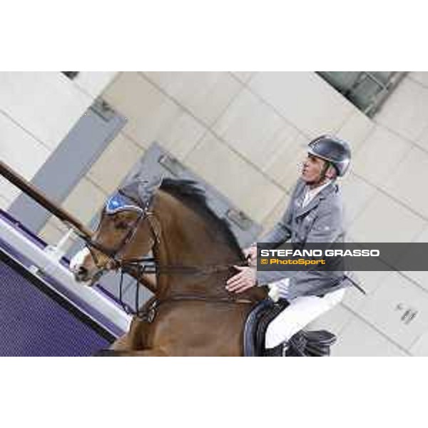 CHI Al Shaqab - Grand Prix - Ludger Beerbaum (GER) on Cool Feeling - Doha, Al Shaqab - 9 March 2019 - ph.Stefano Grasso/CHI Al Shaqab