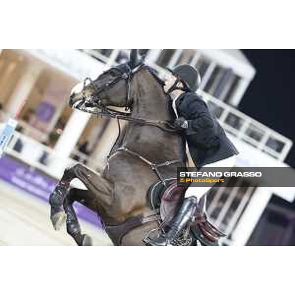 CHI Al Shaqab - Grand Prix - Maikel Van Der Vleuten (NED) on Idi Utopia - Doha, Al Shaqab - 9 March 2019 - ph.Stefano Grasso/CHI Al Shaqab