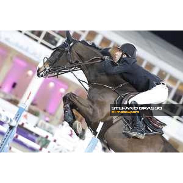 CHI Al Shaqab - Grand Prix - Maikel Van Der Vleuten (NED) on Idi Utopia - Doha, Al Shaqab - 9 March 2019 - ph.Stefano Grasso/CHI Al Shaqab