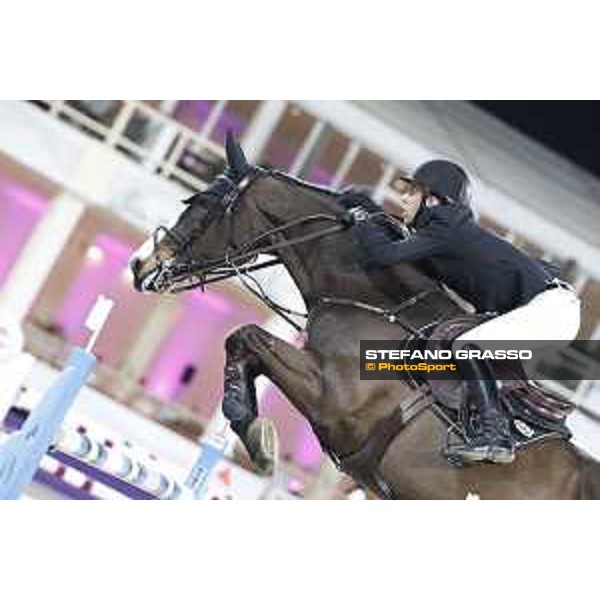 CHI Al Shaqab - Grand Prix - Maikel Van Der Vleuten (NED) on Idi Utopia - Doha, Al Shaqab - 9 March 2019 - ph.Stefano Grasso/CHI Al Shaqab